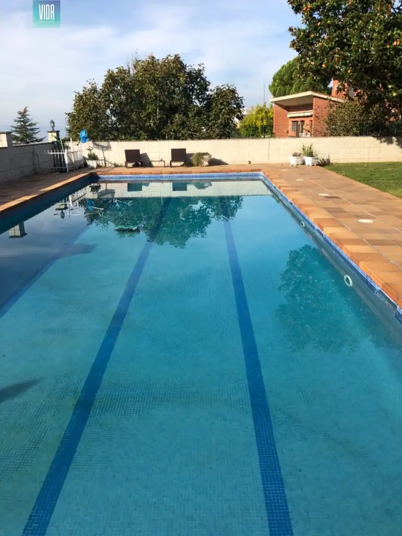 Swimming pool of Houses for sale in Calders  with Air Conditioner, Heating and Private garden