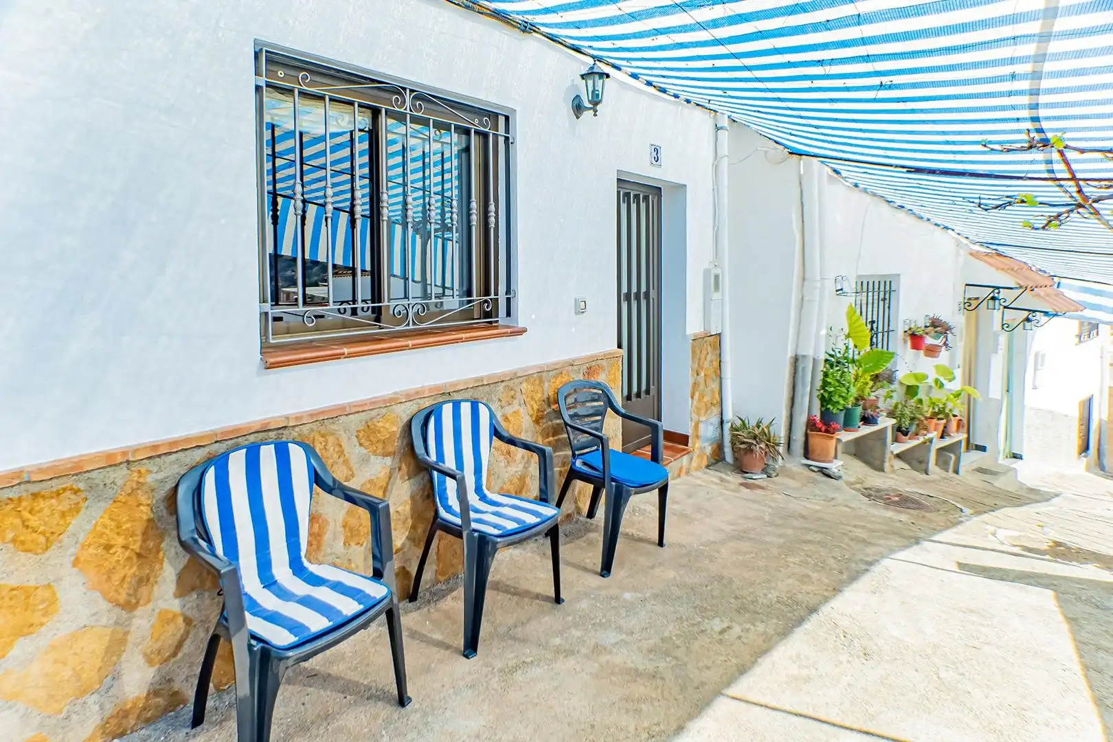 Terrasse von Country house zum Verkauf in Paterna del Río