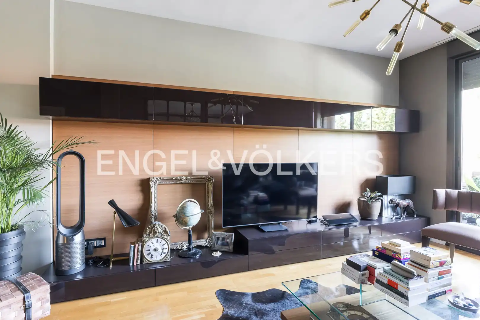 Sala de estar de Piso en venta en Madrid con Calefacción, Parquet y Terraza