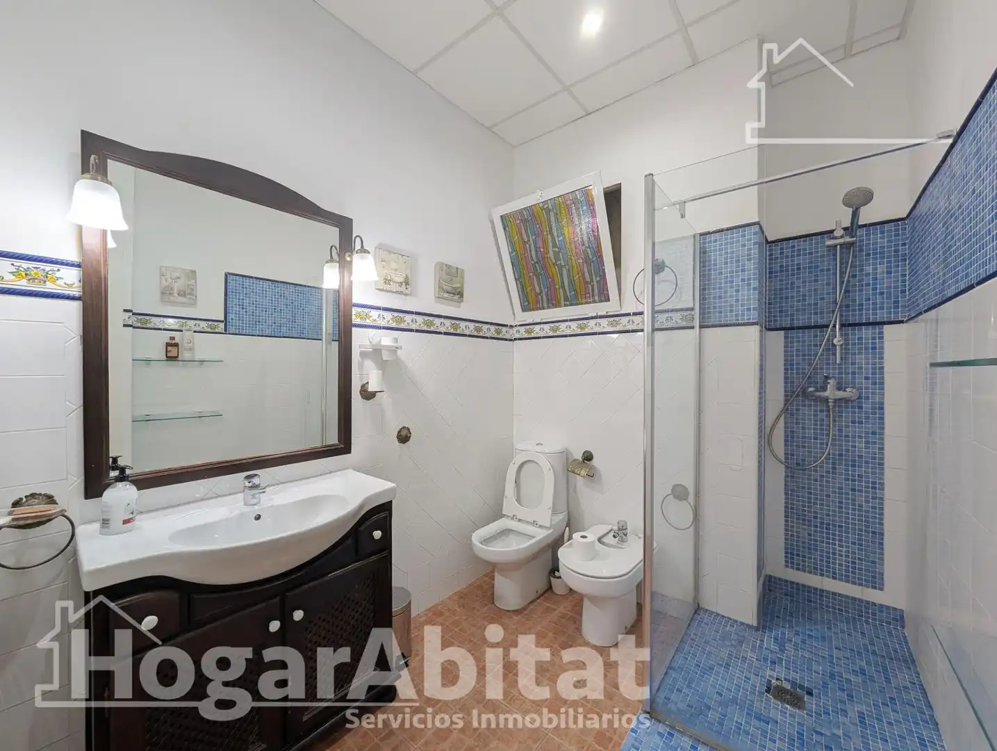 Bany de Pis en venda en Alicante / Alacant amb Aire condicionat, Calefacció i Parquet