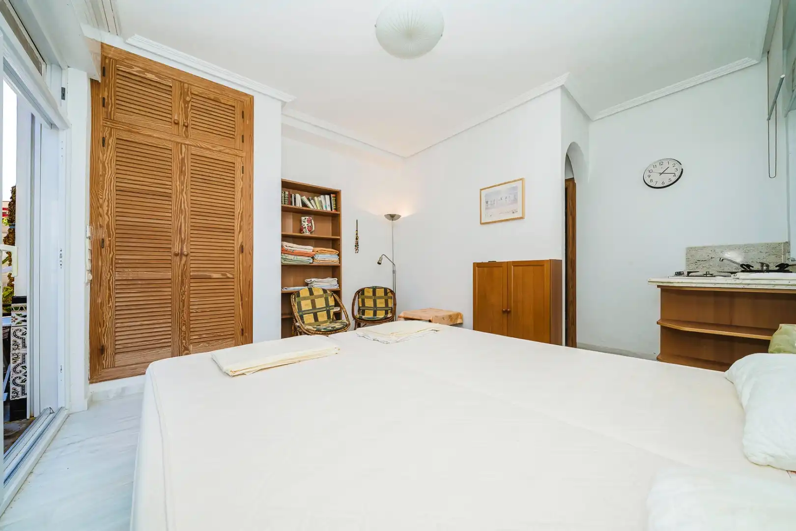 Bedroom of Houses for sale in La Manga del Mar Menor  with Air Conditioner and Terrace