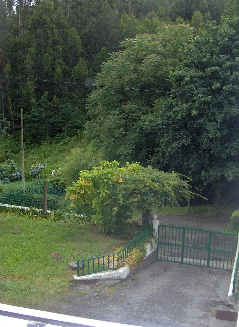 Garden of Houses for sale in Ferrol  with Heating, Private garden and Parquet flooring