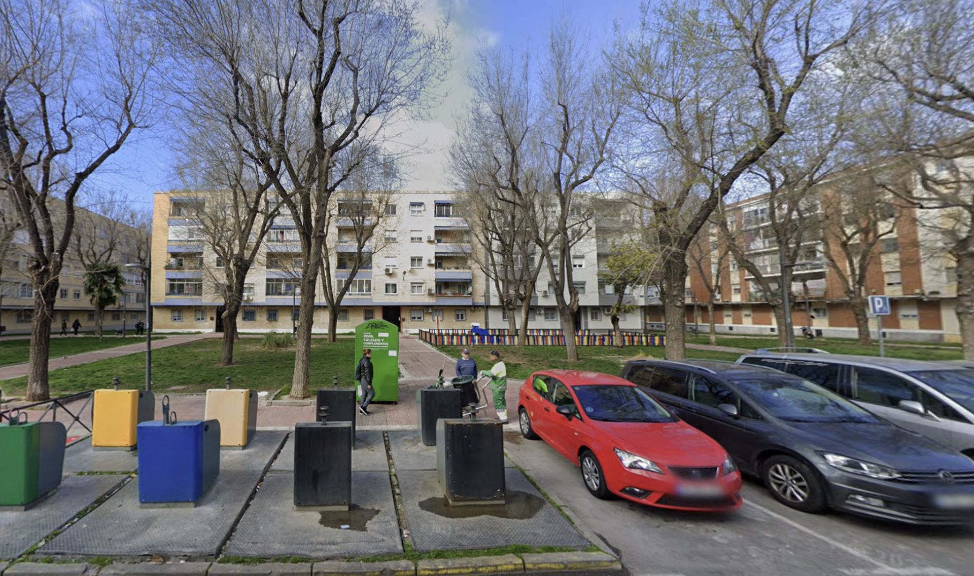 Parking of Flat for sale in Parla