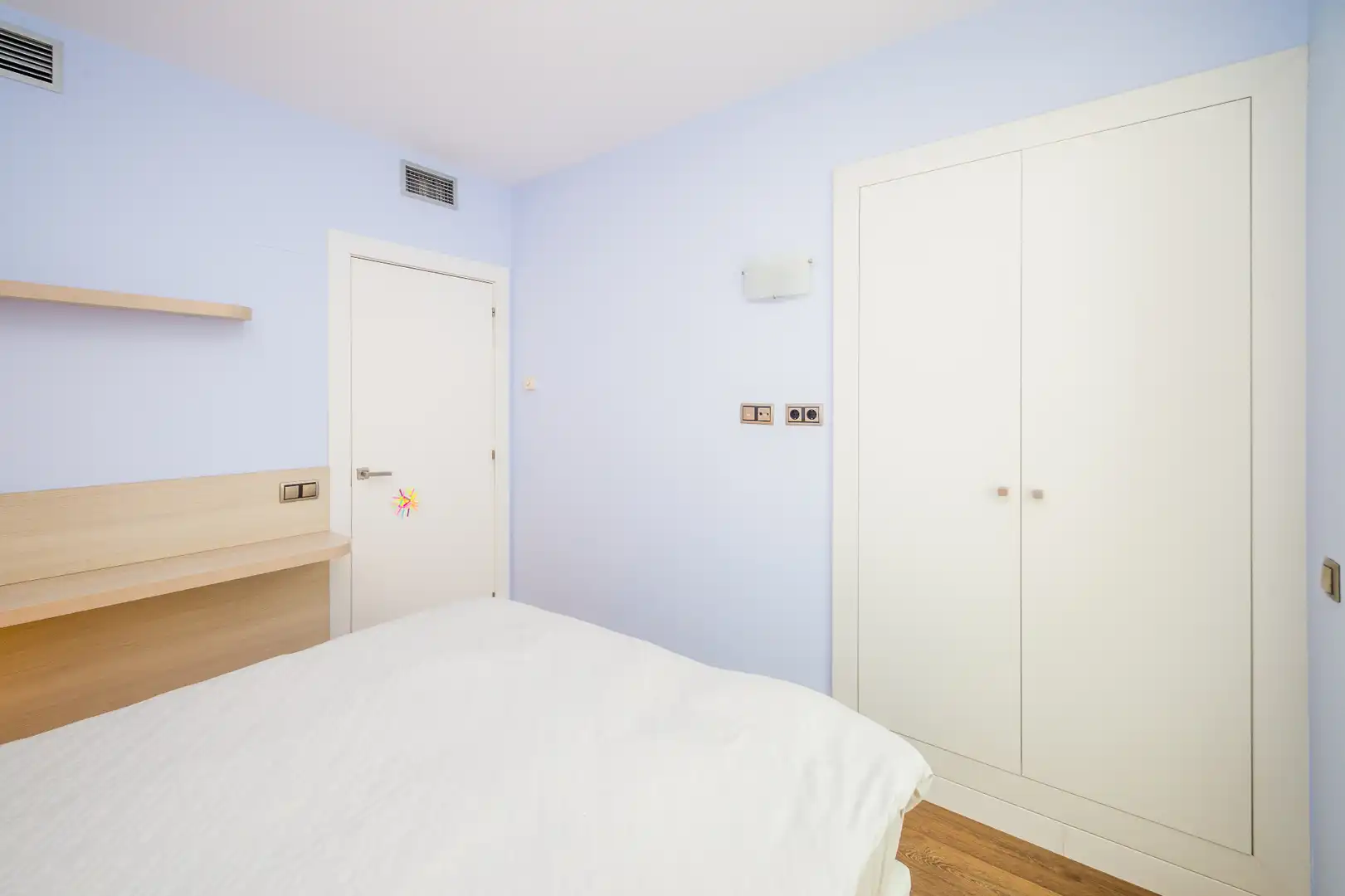 Bedroom of Flat for sale in Castell d'Aro, Platja d'Aro i s'Agaró  with Air Conditioner, Heating and Terrace
