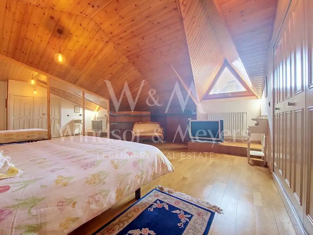 Schlafzimmer von Maisonette zum Verkauf in La Massana mit Heizung, Ofen und Mikrowelle