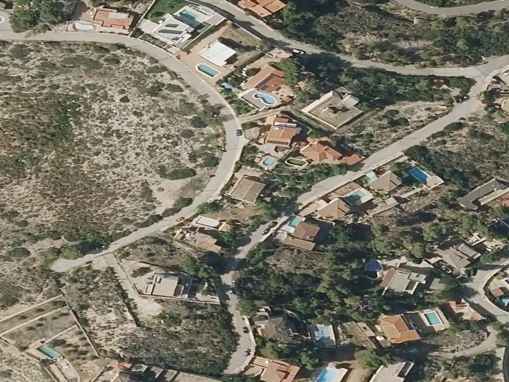Vista exterior de Pis en venda en Chiva