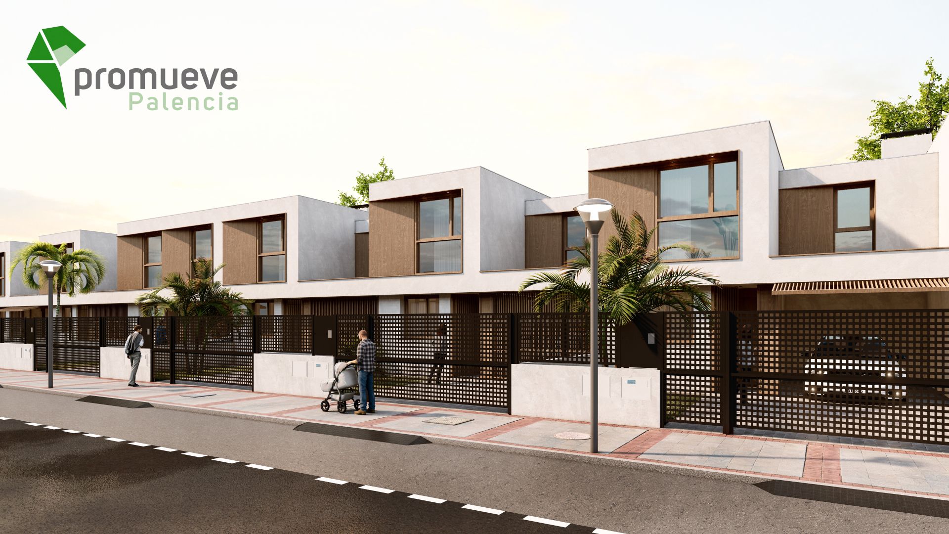 Vista exterior de Casa adosada en venda en Villalobón amb Jardí privat