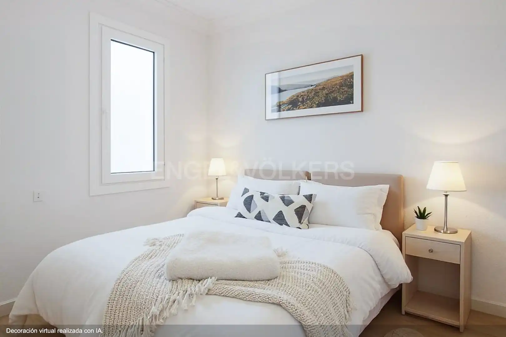 Bedroom of Flat for sale in Barcelona  with Heating, Parquet flooring and Furnished