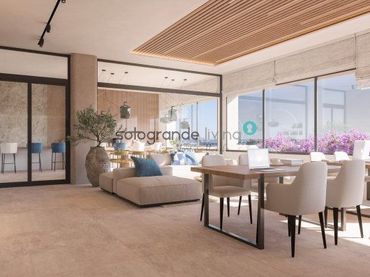 Apartamento con piscina en venta en Selwo