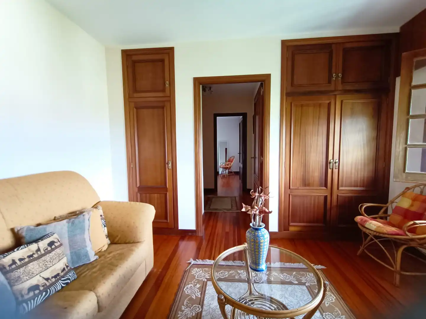Casa o chalet de alquiler en A Guarda   con Calefacción, Jardín privado y Parquet