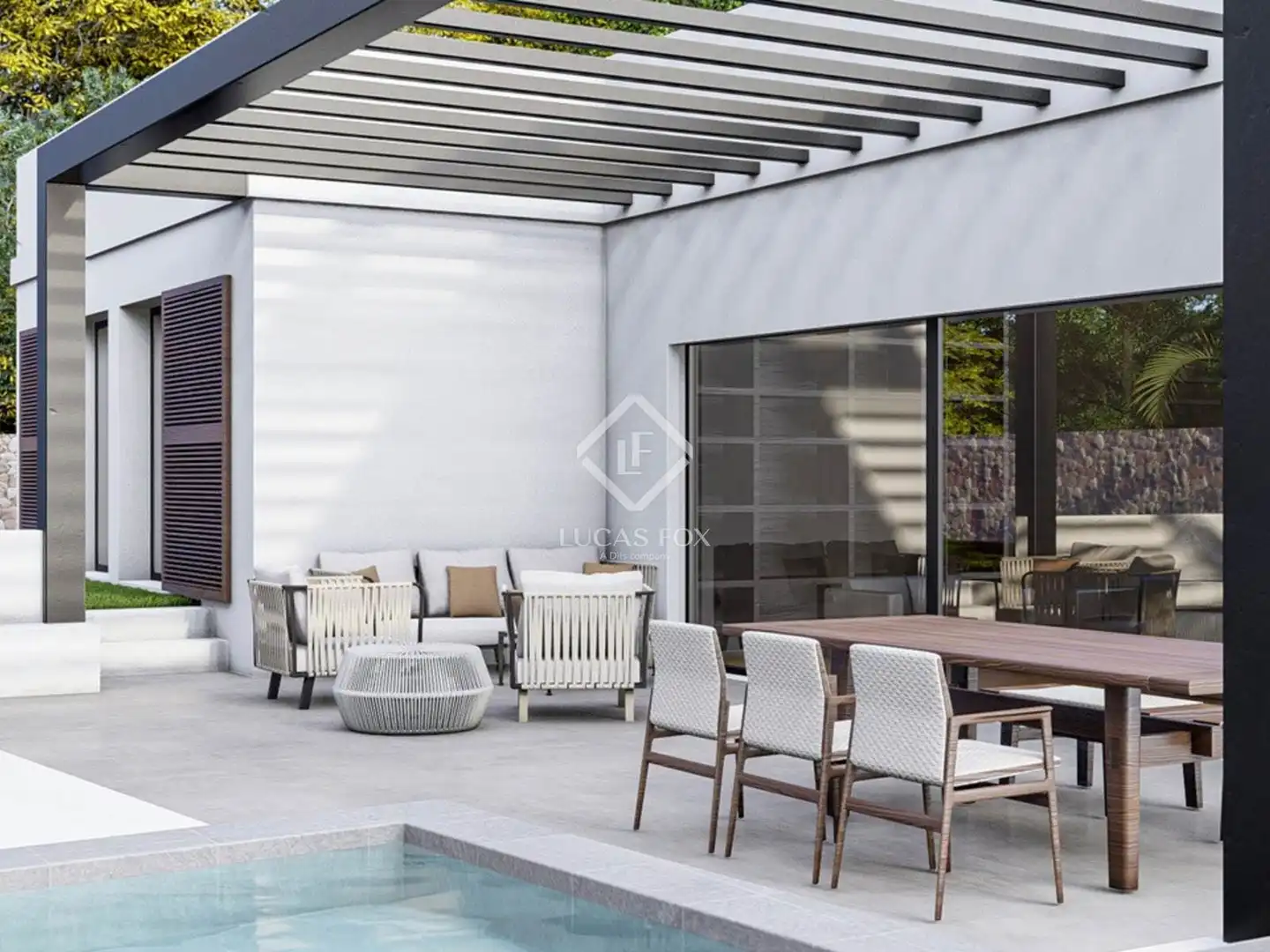 Villa con piscina in vendita a Cala en Blanes, imagen 4