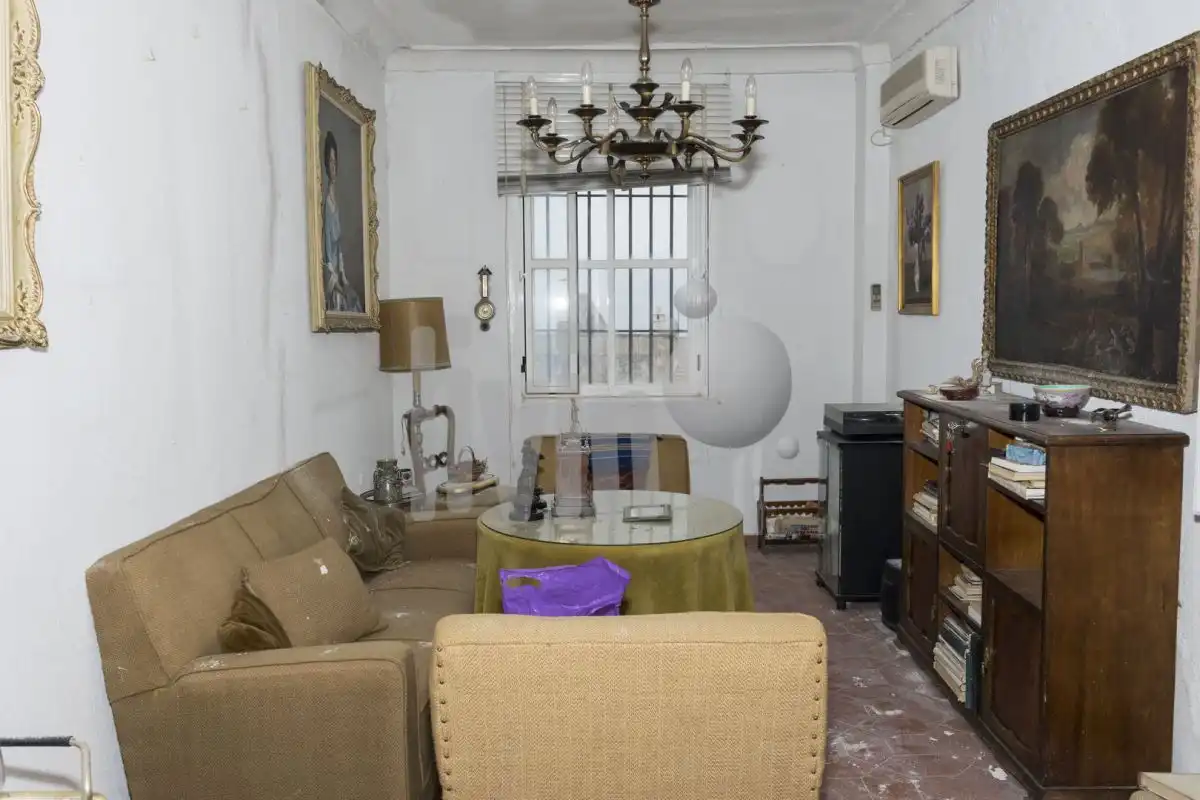 Living room of Houses for sale in Jaén