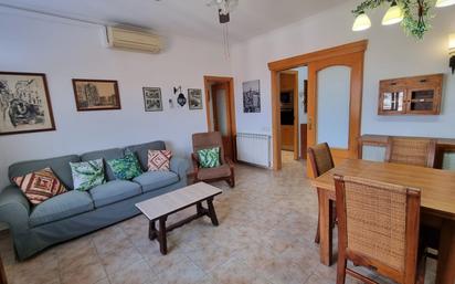 Living room of Flat to rent in  Barcelona Capital  with Air Conditioner