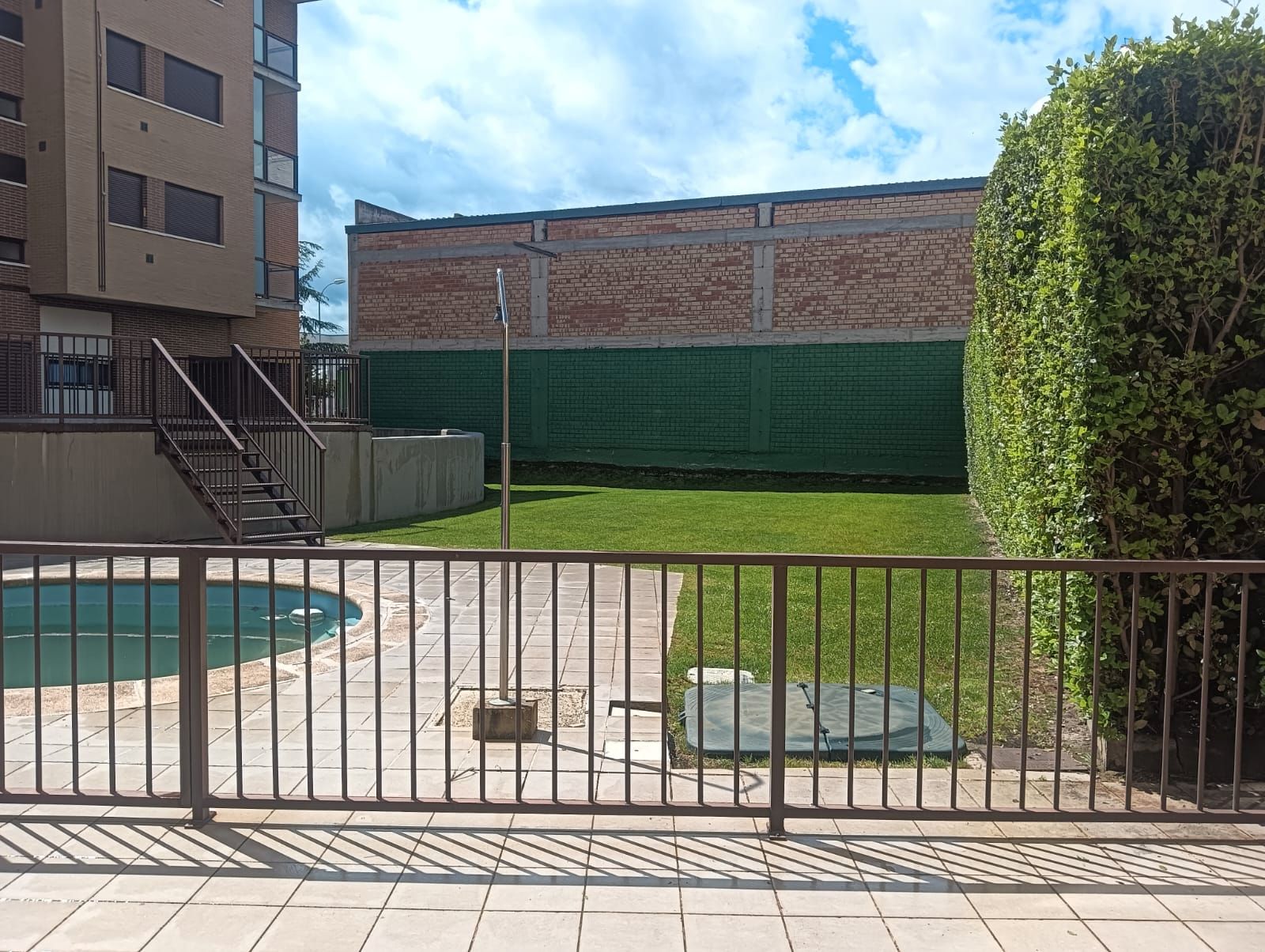 Jardí de Pis en venda en Santo Domingo de la Calzada amb Calefacció i Piscina comunitària