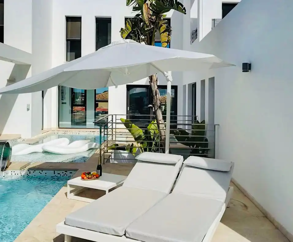 Terrassa de Casa o xalet en venda en Jávea / Xàbia amb Aire condicionat, Calefacció i Jardí privat