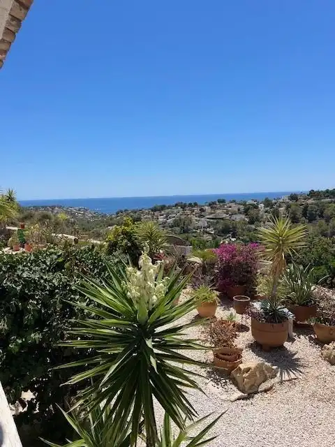 Jardín de Piso en venta en Benissa con Aire acondicionado, Jardín privado y Terraza