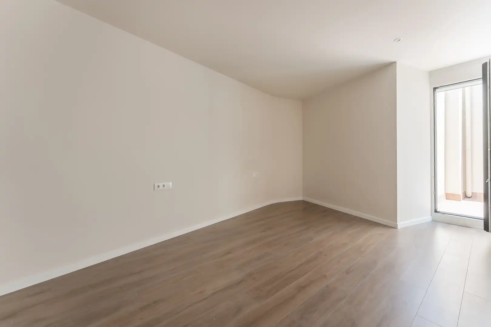 Bedroom of Flat for rent in La Garriga  with Air Conditioner, Heating and Parquet flooring