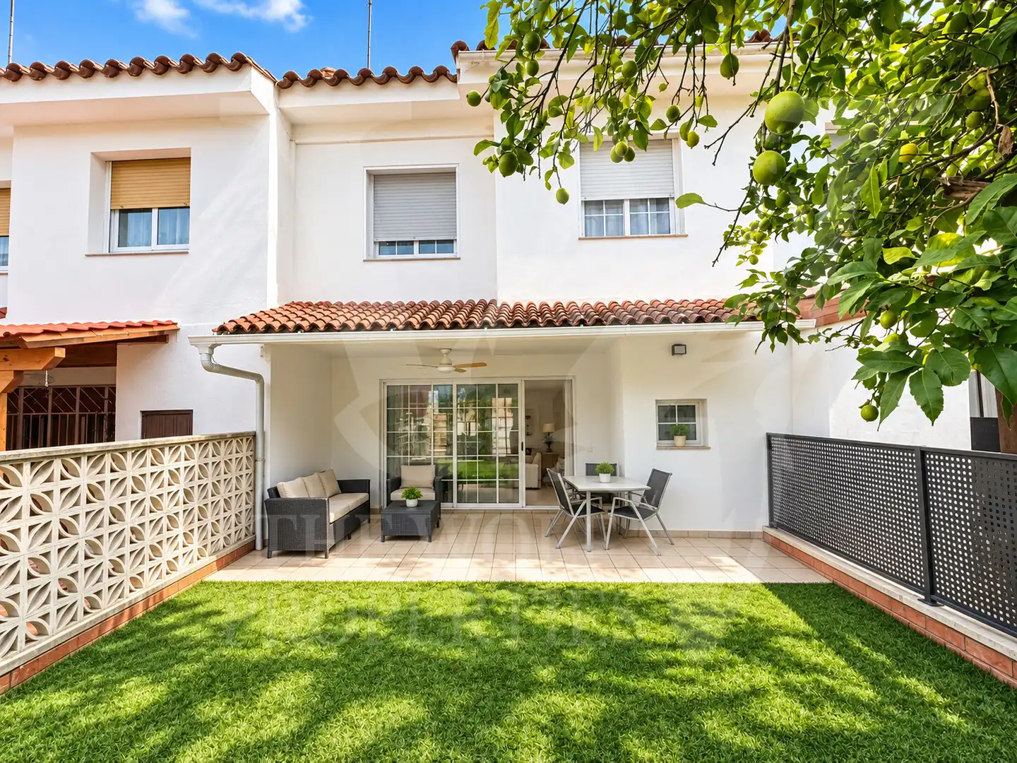 Terraced house with terrace for sale in Carrer de Puig i Cadafalch