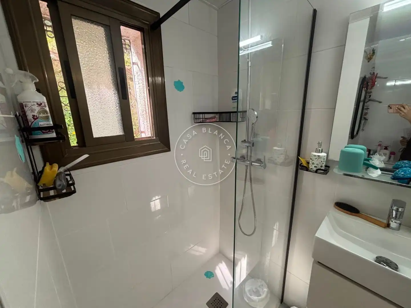 Bany de Apartament en venda en Lloret de Mar amb Aire condicionat, Calefacció i Terrassa