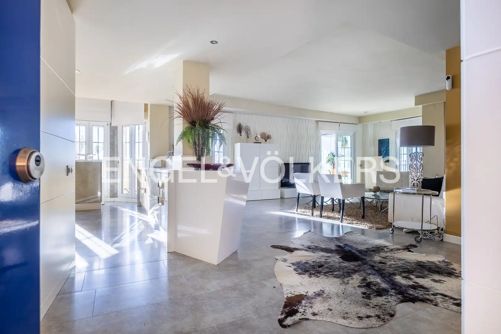Sala de estar de Ático en venta en Ayamonte con Aire acondicionado, Calefacción y Jardín privado