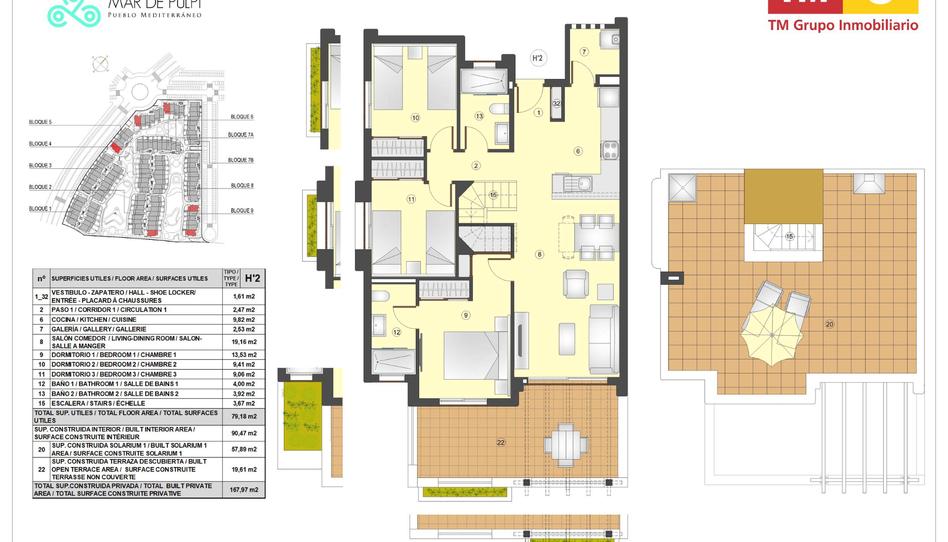 Photo 1 from new construction home in Flat for sale in San Juan de los Terreros, Almería