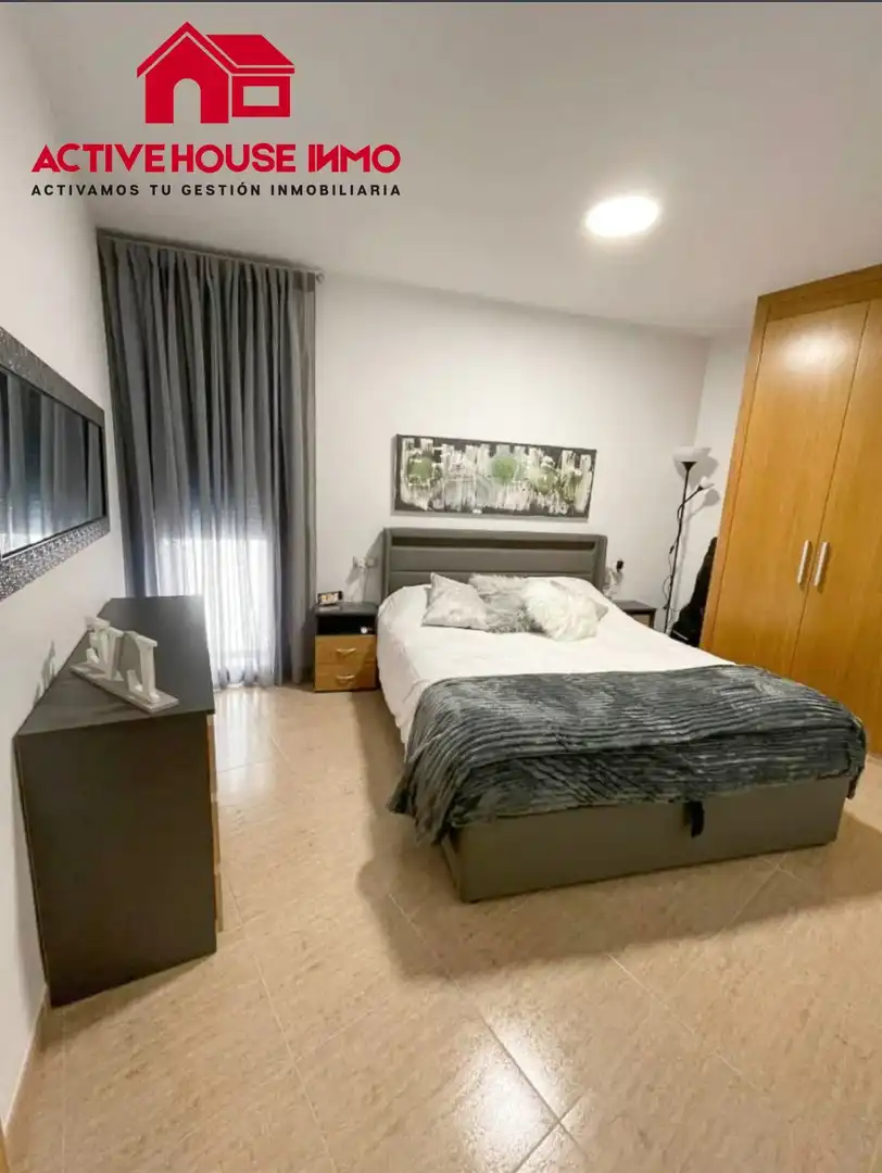 Bedroom of Flat for sale in La Ràpita  with Furnished, Oven and Washing machine