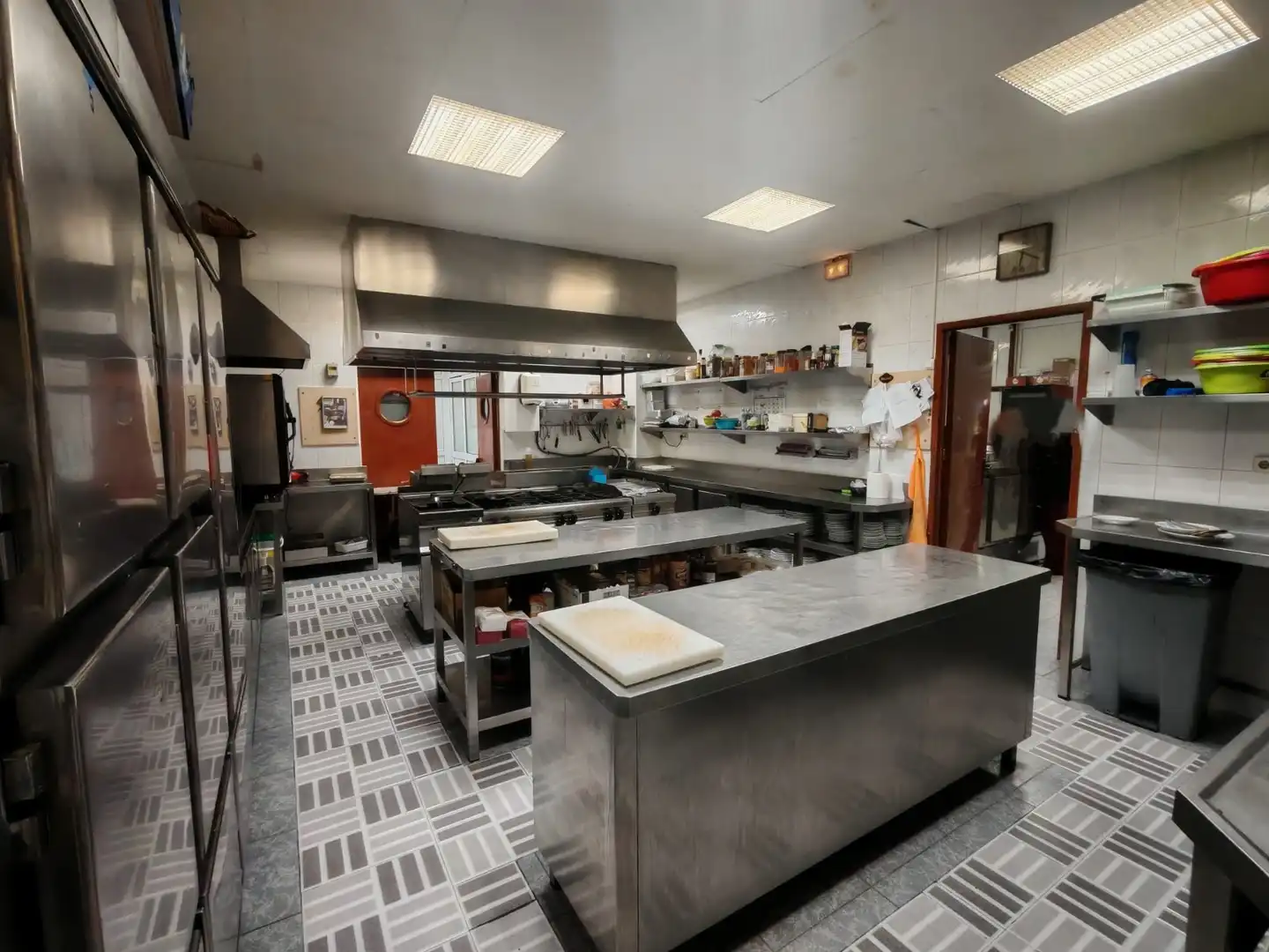 Cocina de Local en traspaso en El Pont de Vilomara i Rocafort con Aire acondicionado, Terraza y Amueblado