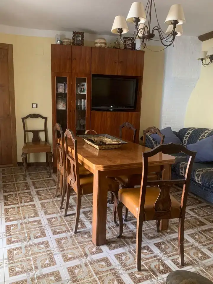 Menjador de Casa o xalet en venda en Calatayud amb Terrassa