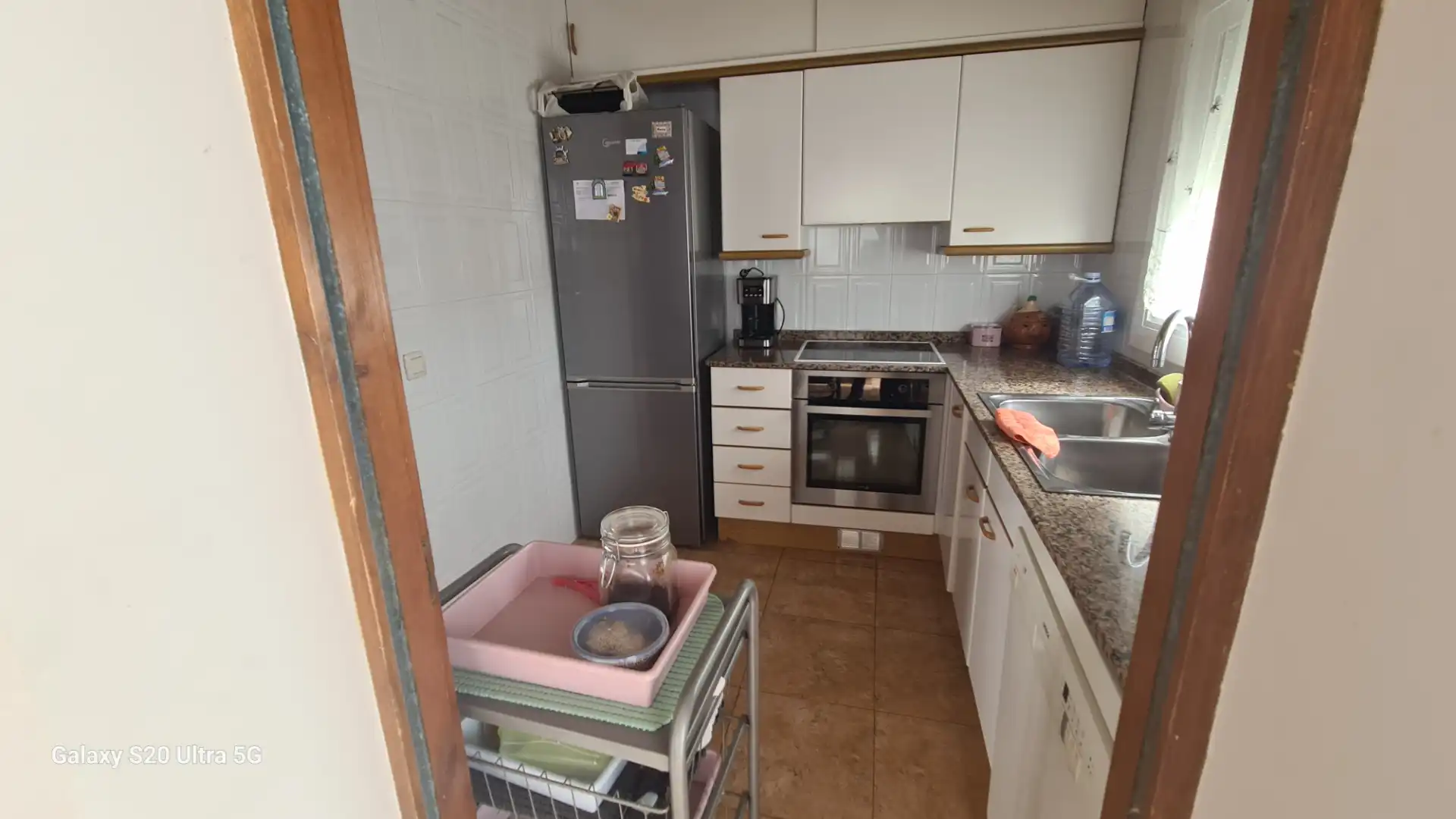 Cocina de Casa o chalet en venta en La Pobla de Montornès   con Aire acondicionado, Calefacción y Jardín privado