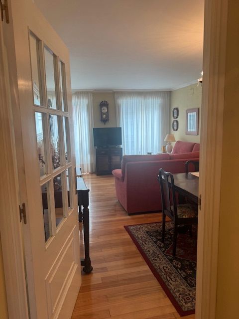 Living room of Flat to rent in Vegadeo  with Heating, Furnished and Oven