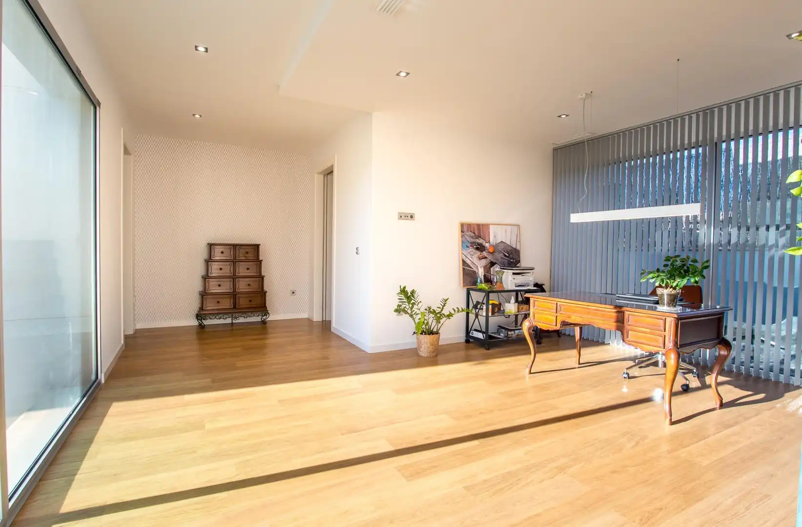 Sala de estar de Casa o chalet en venta en Molina de Segura con Aire acondicionado, Calefacción y Jardín privado
