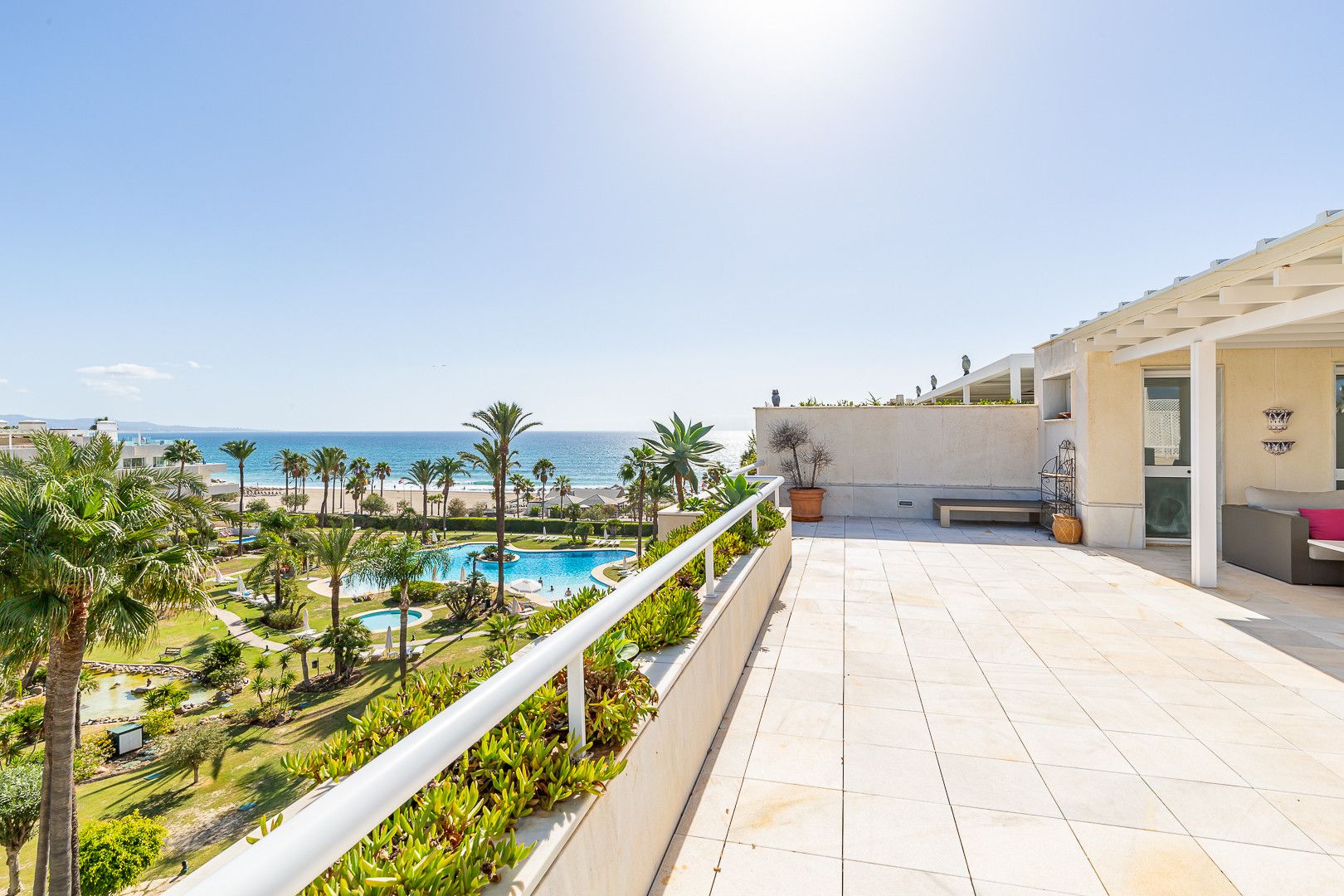 Terrace of Attic for sale in Marbella  with Air Conditioner, Terrace and Swimming Pool