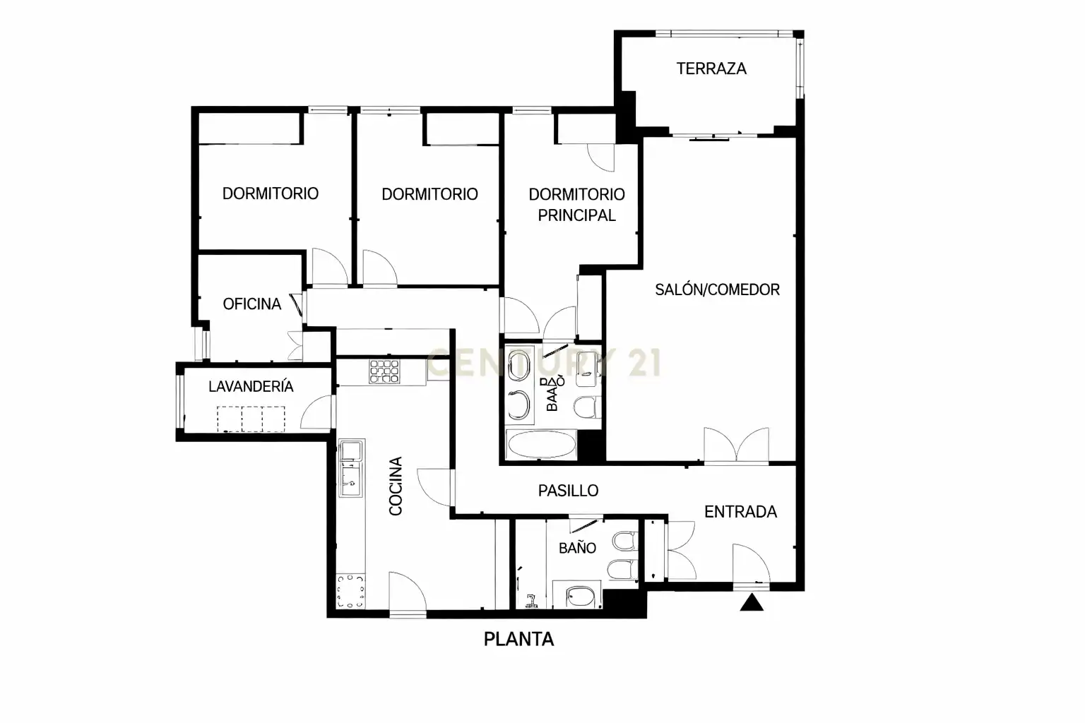 Flat for sale in Málaga  with Air Conditioner