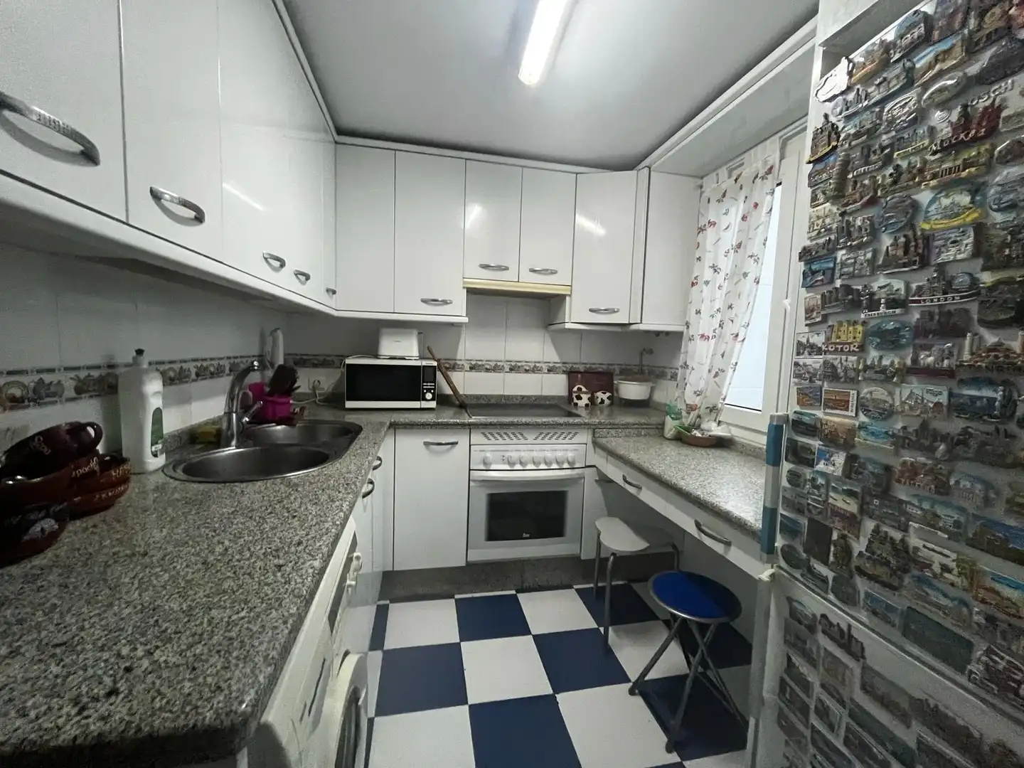 Kitchen of Flat for sale in Córdoba  with Air Conditioner, Terrace and Furnished