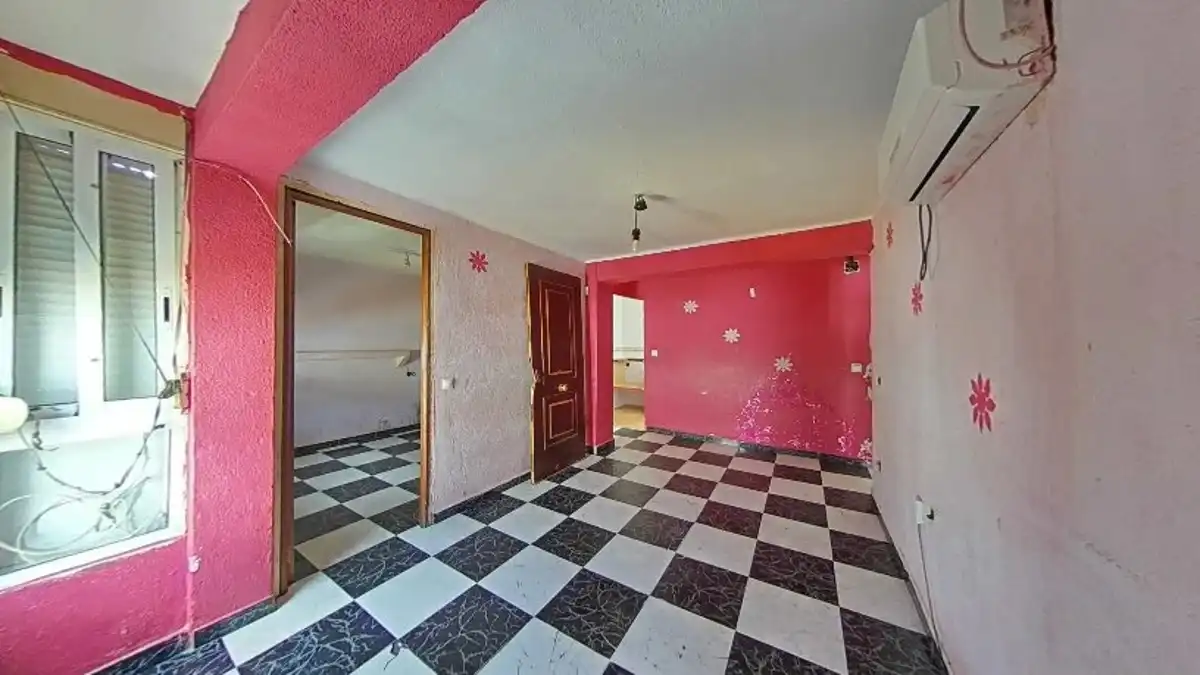 Bedroom of Flat for sale in Sevilla