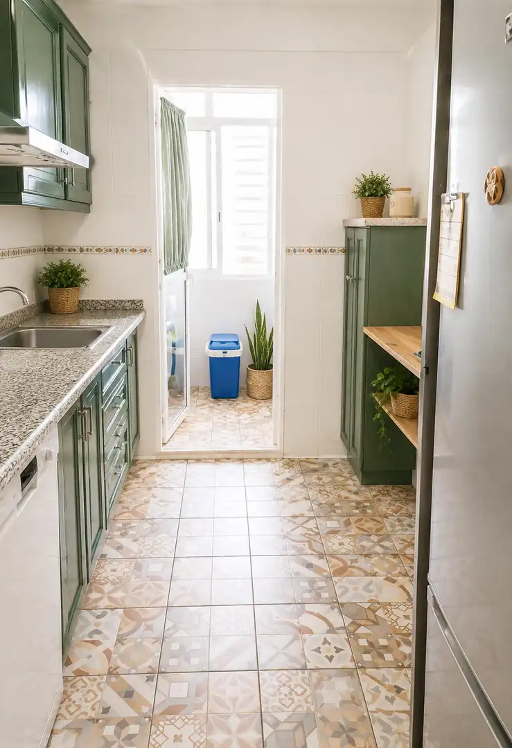 Cocina de Piso en venta en Huelva