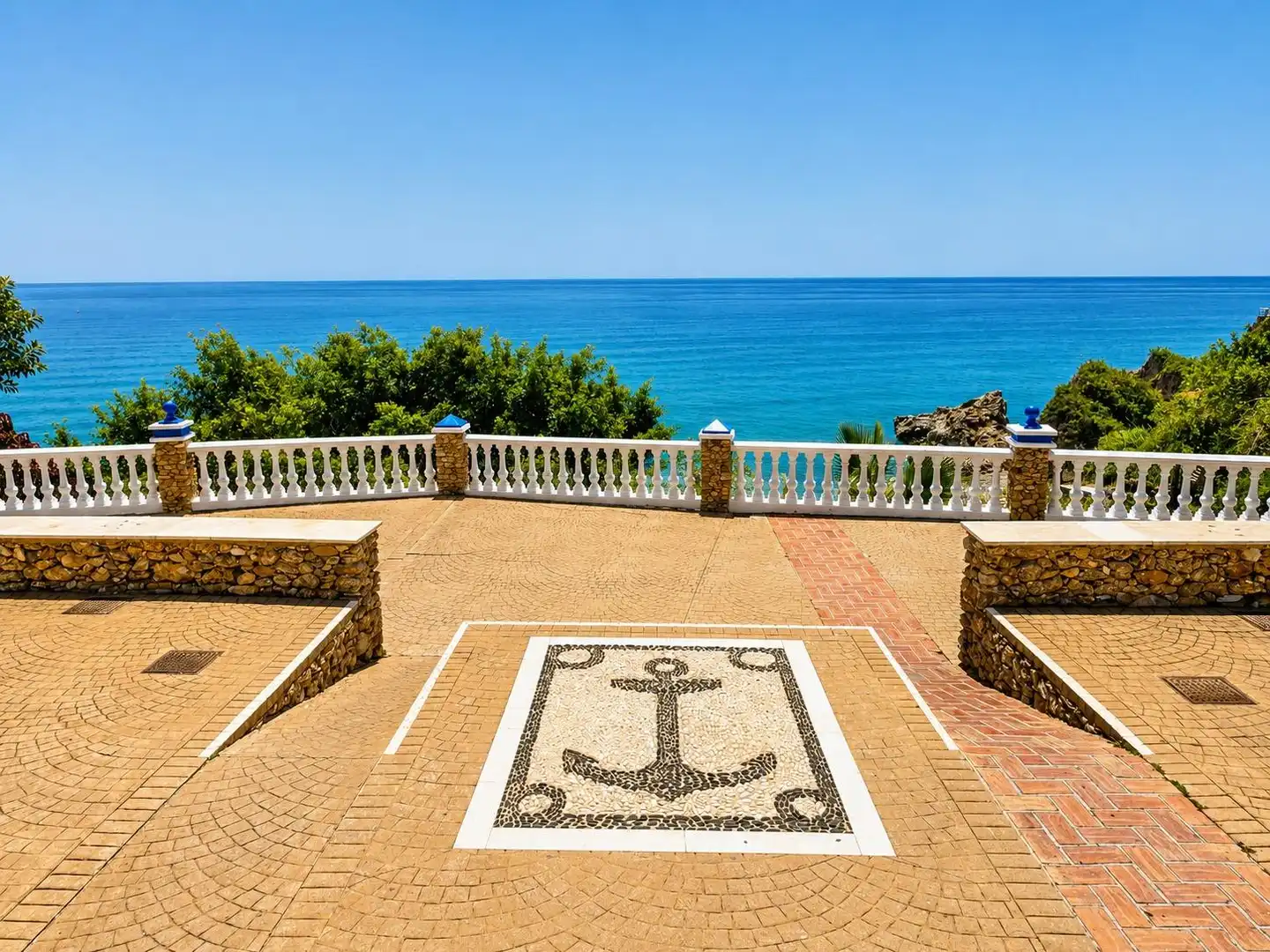 Terrassa de Planta baixa en venda en Nerja amb Aire condicionat, Terrassa i Moblat
