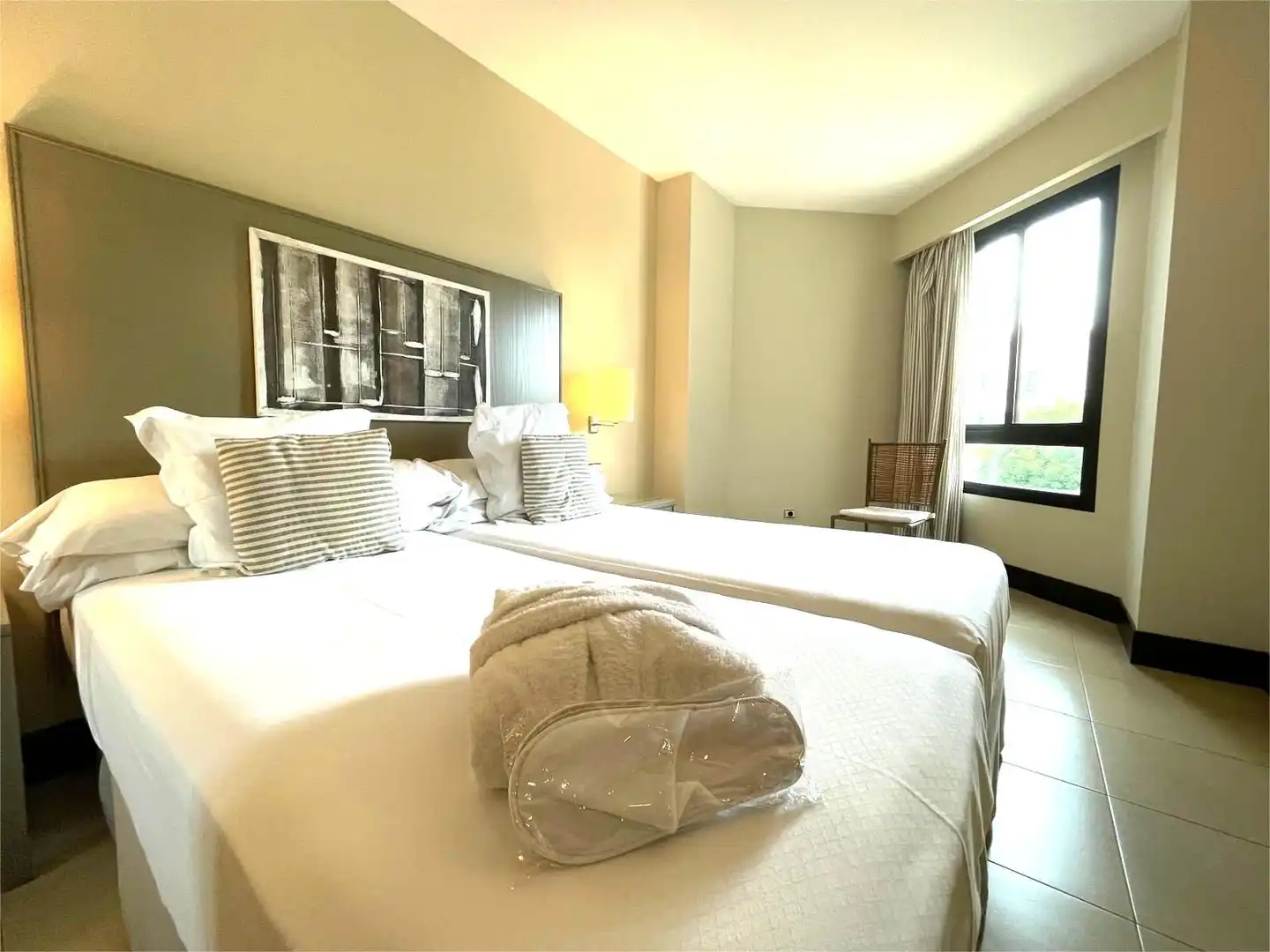 Schlafzimmer von Wohnungen zum Verkauf in Cartaya mit Klimaanlage, Heizung und Terrasse