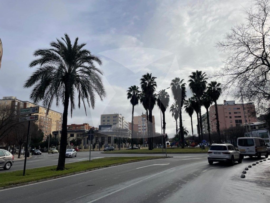 Vista exterior de Pis de lloguer en Badajoz Capital amb Aire condicionat, Moblat i Forn