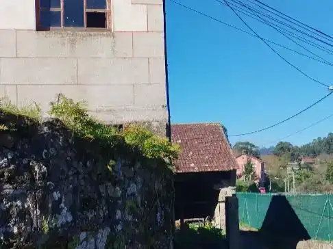 Vista exterior de Pis en venda en Meis amb Balcó