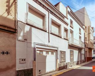Vista exterior de Casa adosada en venda en La Sénia amb Terrassa i Balcó