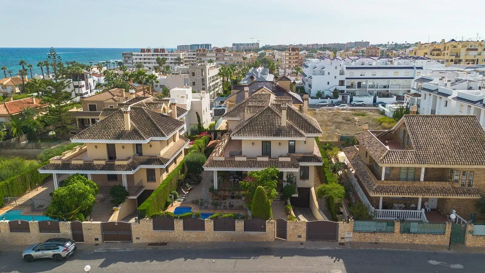 Vista exterior de Casa o chalet en venta en Torrevieja