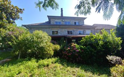 Vista exterior de Casa o xalet en venda en Cuntis amb Terrassa