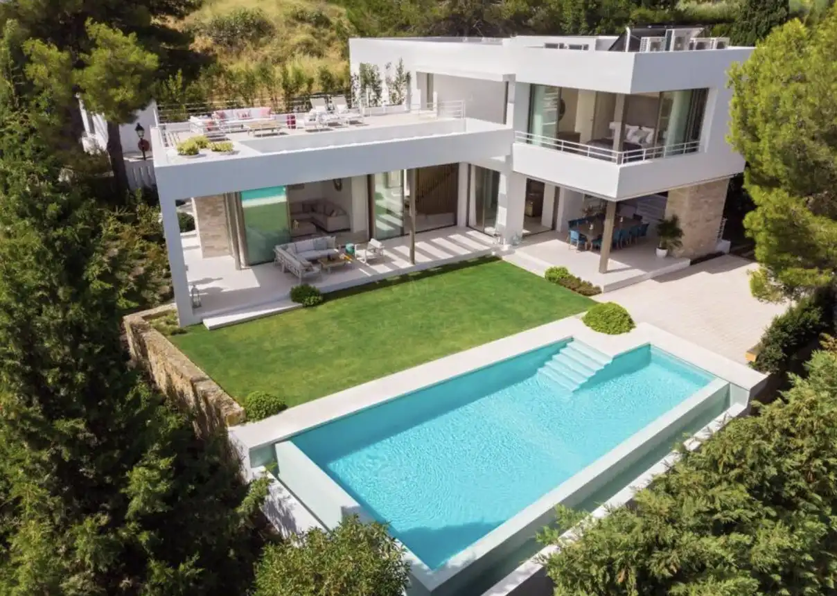 Swimming pool of Houses for rent in Marbella  with Private garden, Terrace and Storage room