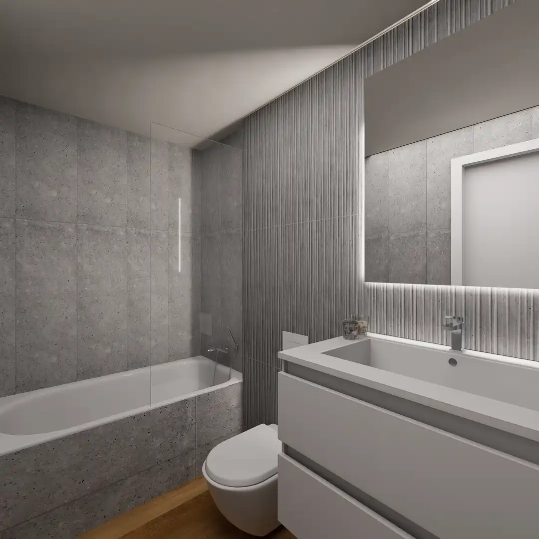 Bany de Apartament en venda en Jávea / Xàbia