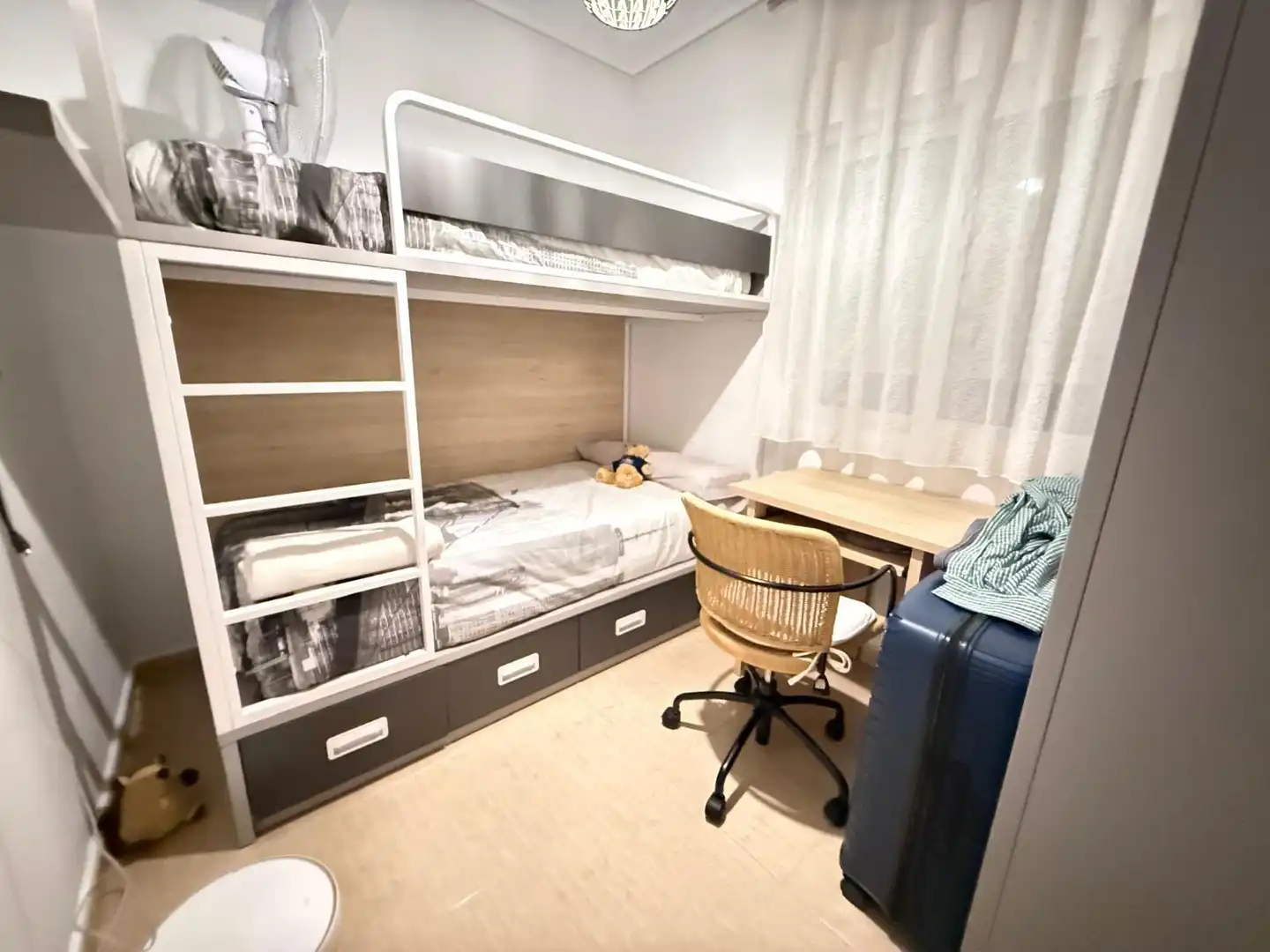 Bedroom of Attic for sale in San Vicente del Raspeig / Sant Vicent del Raspeig  with Air Conditioner, Heating and Private garden