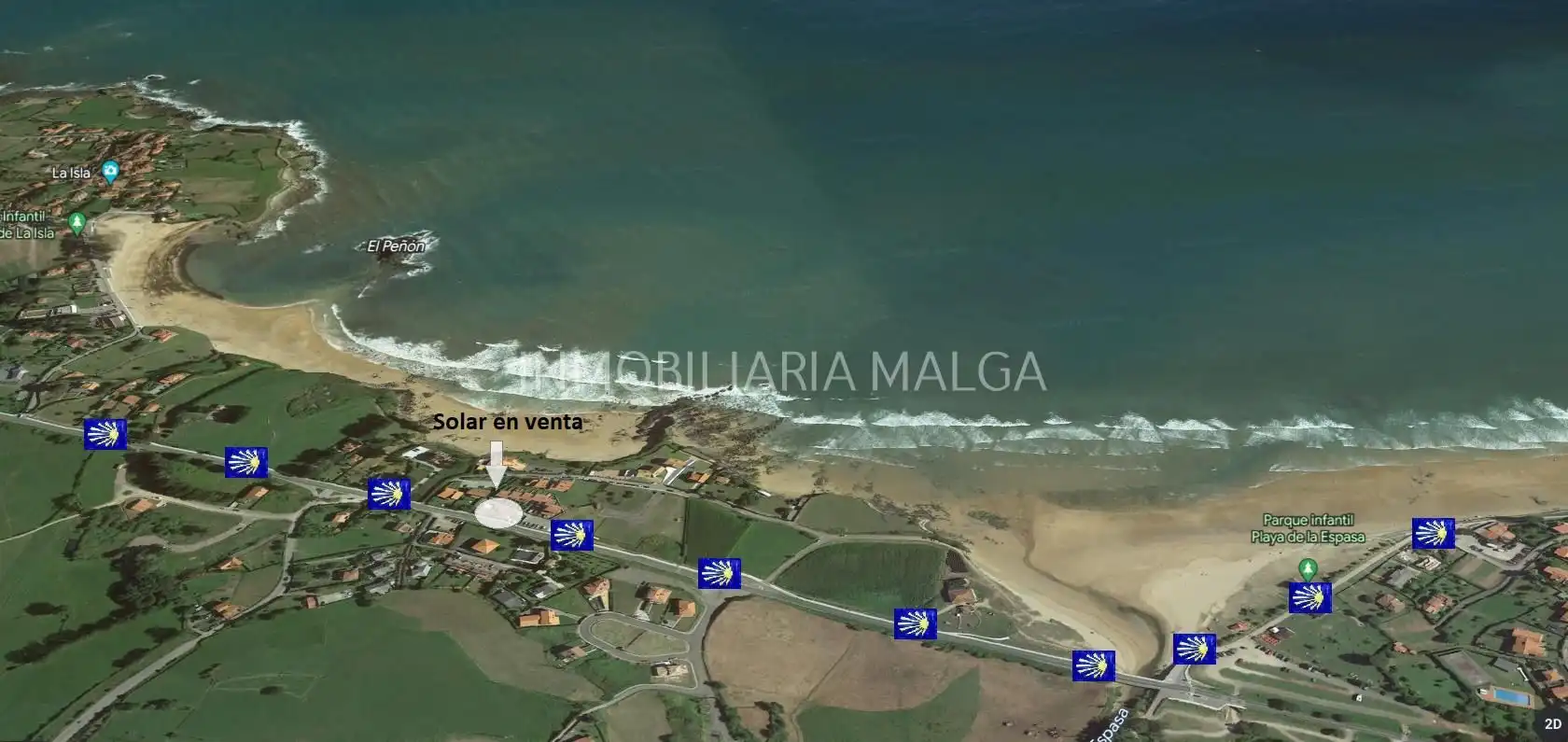 Residencial en venta en Colunga