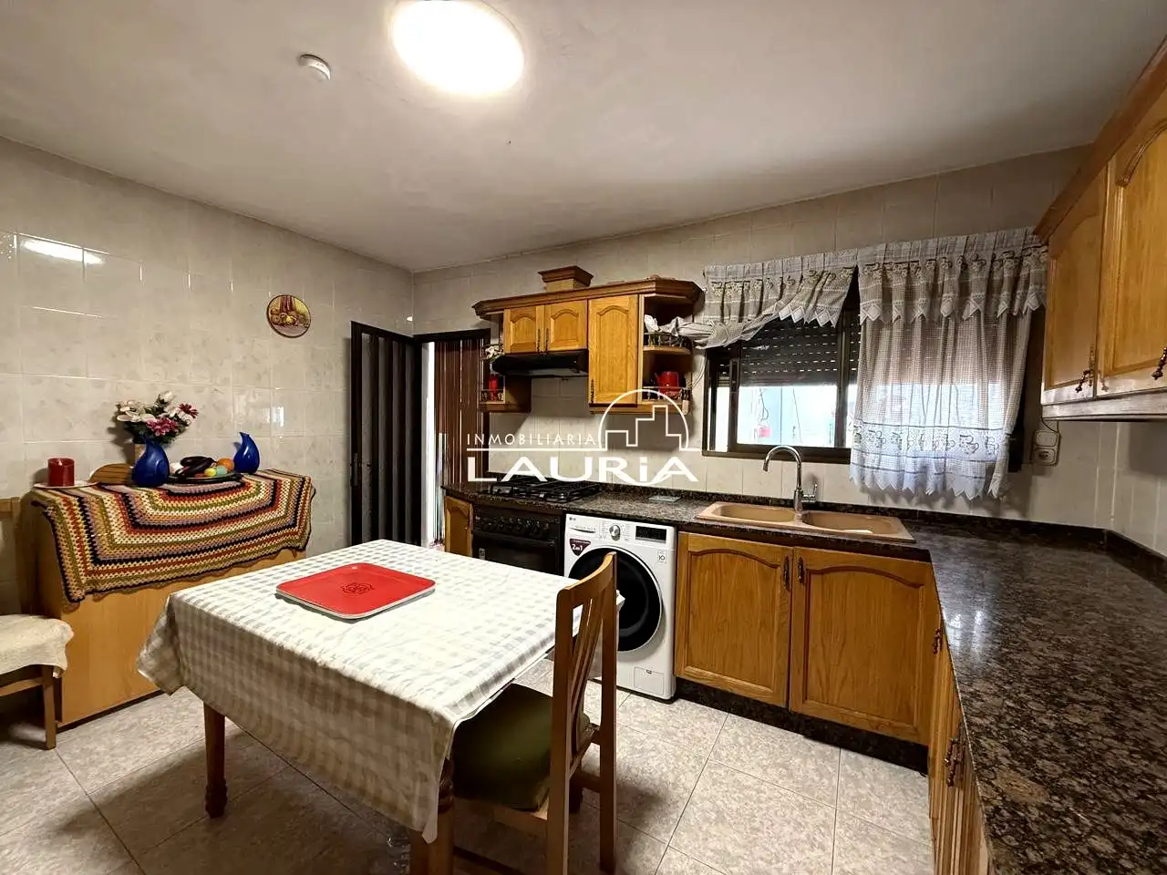 Cocina de Casa o chalet en venta en Torrent con Aire acondicionado y Terraza
