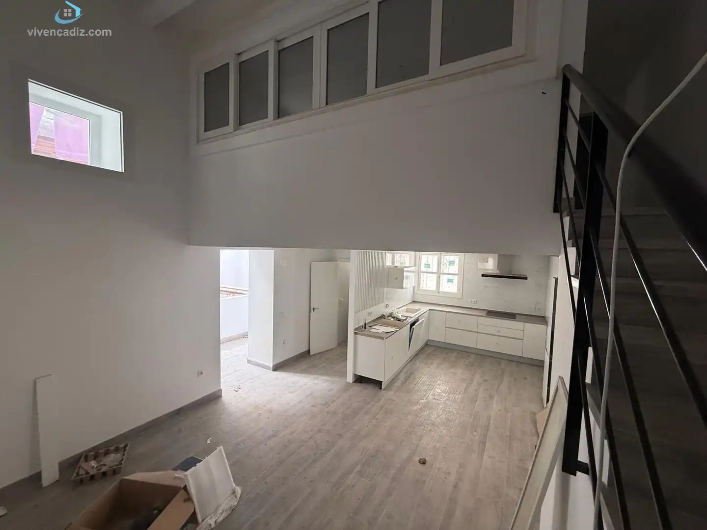 Cocina de Dúplex en venta en Cádiz