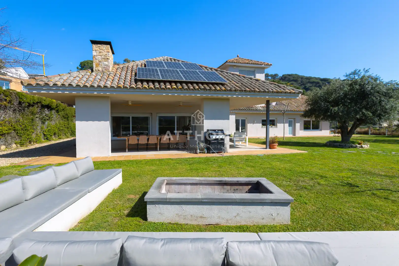 Terrace of Houses for rent in Cabrils  with Air Conditioner, Heating and Private garden
